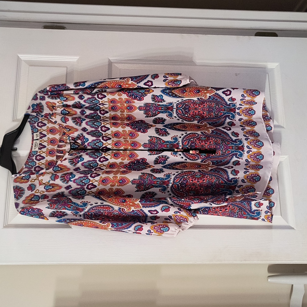 Cute Patterned Shirt - image 1